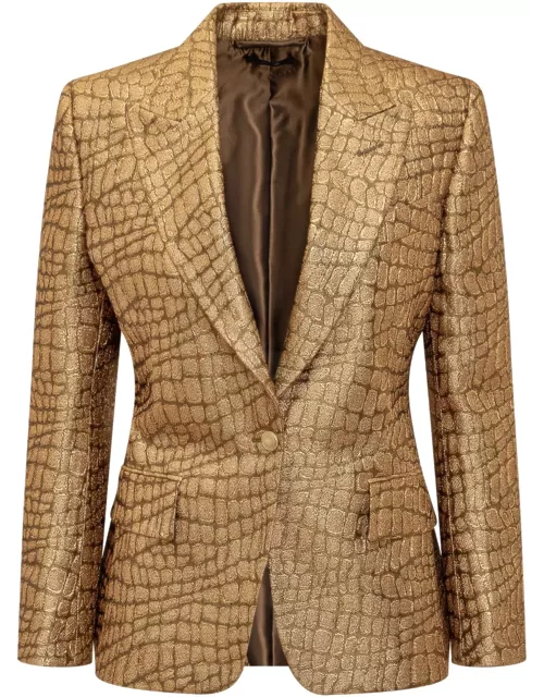 Tom Ford Wallis Single-breasted One Button Jacket