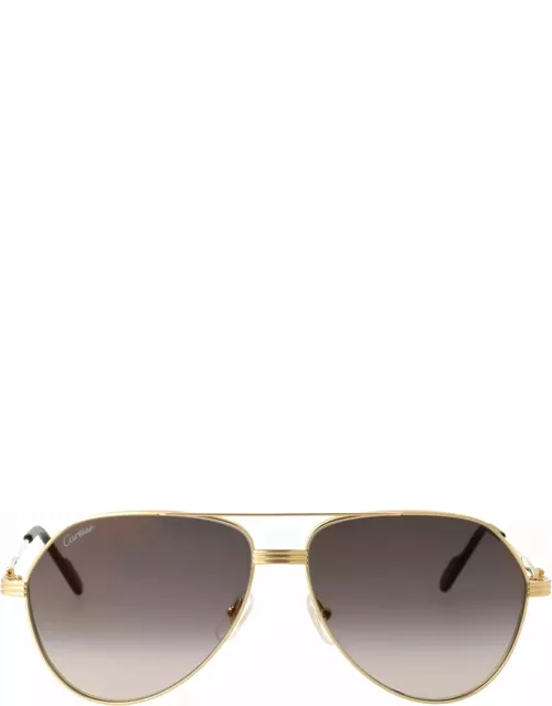 Cartier Eyewear Ct0303s Sunglasse
