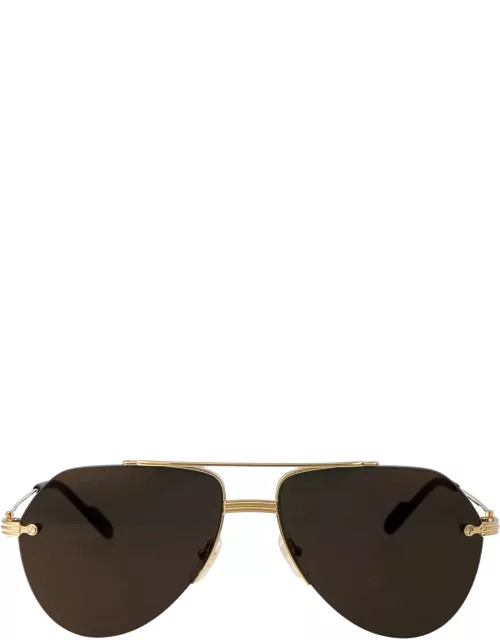 Cartier Eyewear Ct0427s Sunglasse