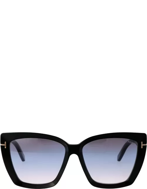 Tom Ford Eyewear Scarlet-02 Sunglasse