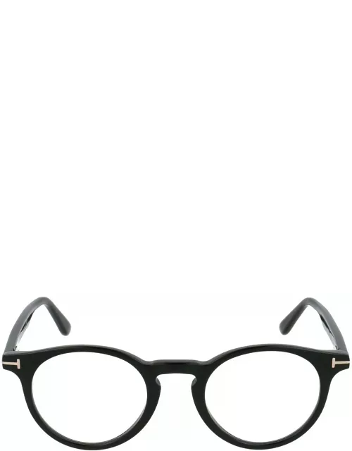 Tom Ford Eyewear Round Frame Glasses Glasse