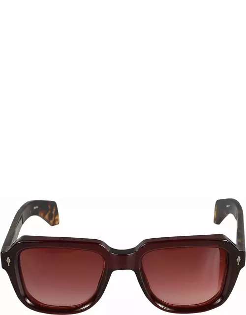 Jacques Marie Mage Square Thick Sunglasse