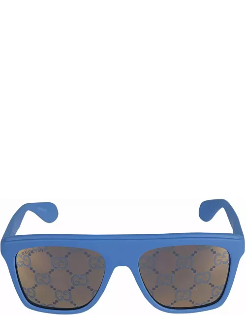 Gucci Eyewear Wayfarer Monogram Sunglasse