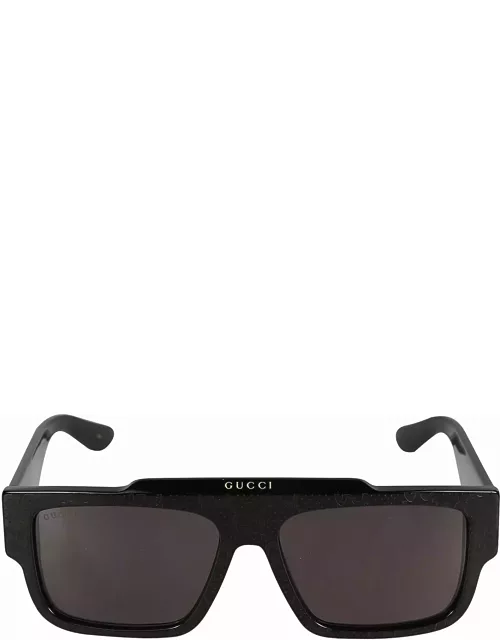 Gucci Eyewear Square Classic Sunglasse