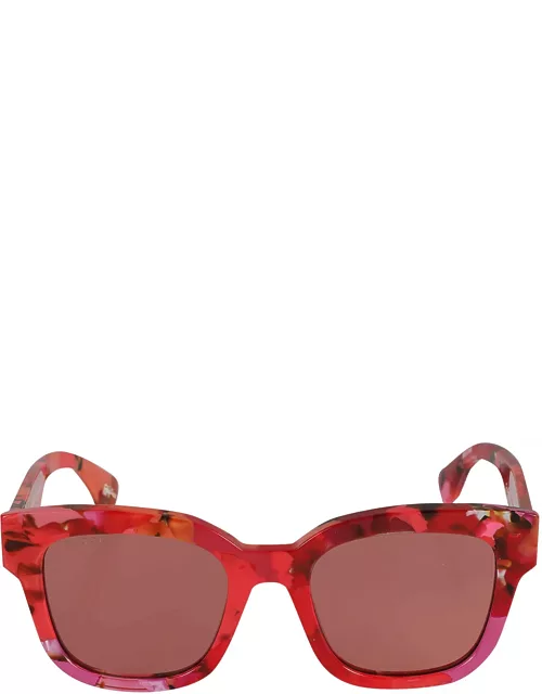 Gucci Eyewear Wayfarer Sunglasse