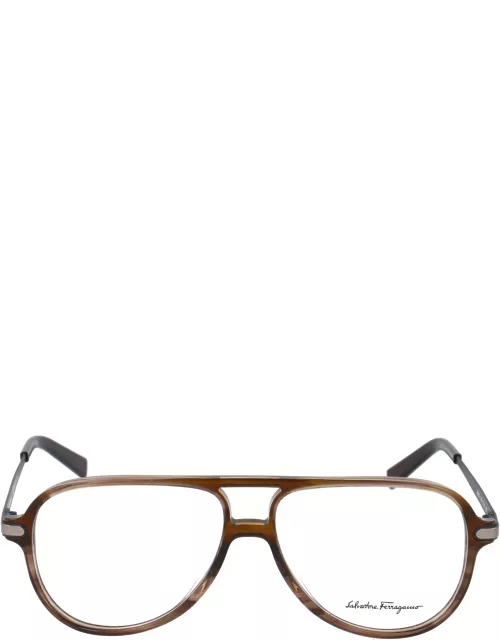 Salvatore Ferragamo Eyewear Sf2855 Glasse