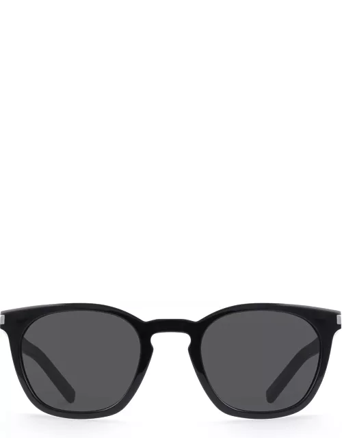 Saint Laurent Eyewear Sl 28 Black Sunglasse