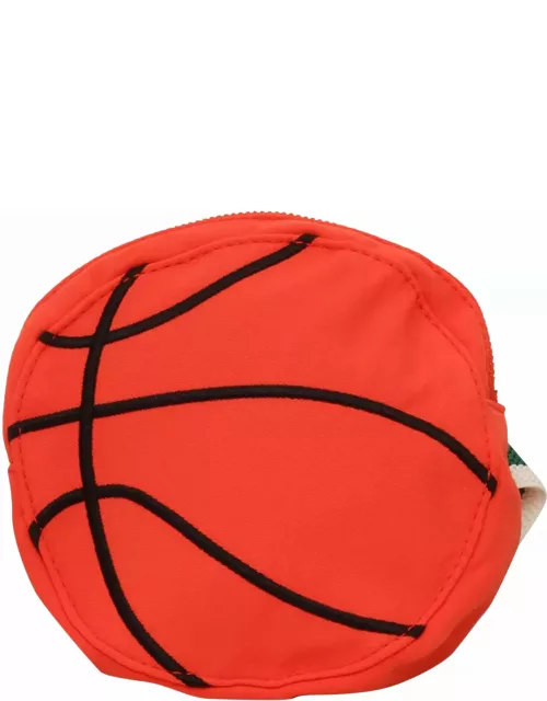 Mini Rodini Orange Basketball Bum Bag