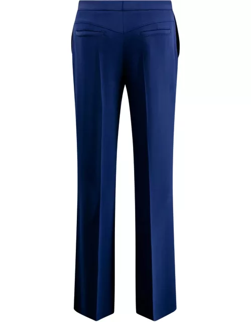 Etro Trousers With An Ironed Pleat