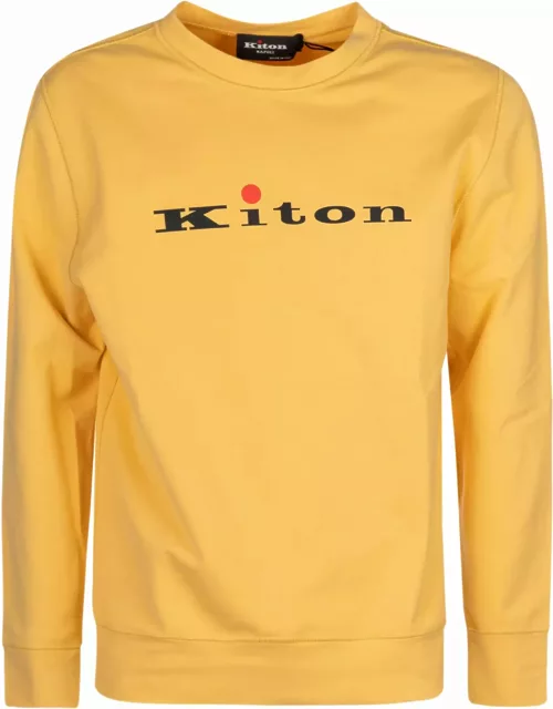Kiton Logo Sweatshirt