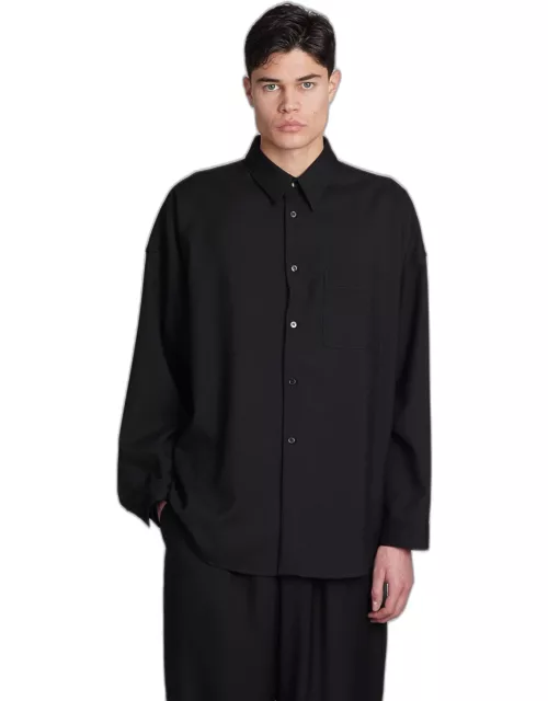 Marni Shirt In Black Woo