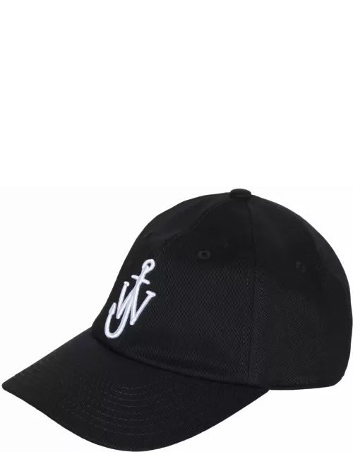 J.W. Anderson Logo Black Hat