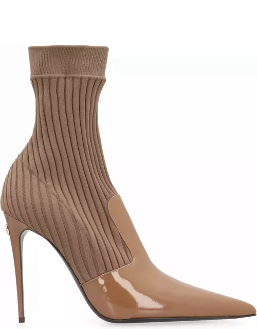 Dolce & Gabbana Sock Ankle Boot