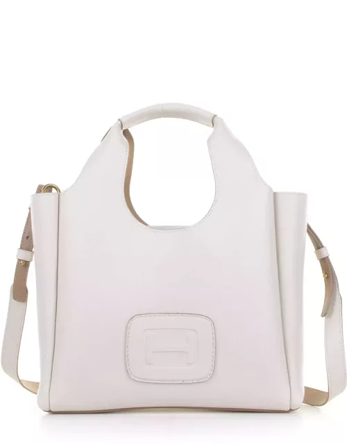 Hogan Small H-bag Shopping Bag