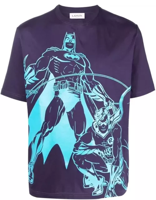 Lanvin Batman Graphic Printed T-shirt