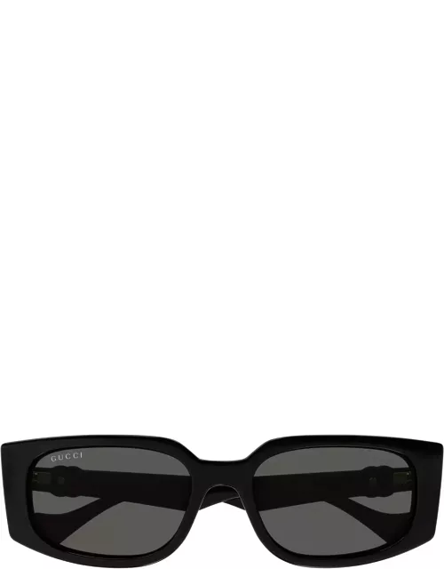 Gucci Eyewear Gucci Gg1534s Line Gg Logo Sunglasse