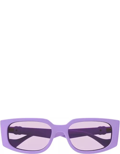 Gucci Eyewear Gucci Gg1534s Line Gg Logo Sunglasse