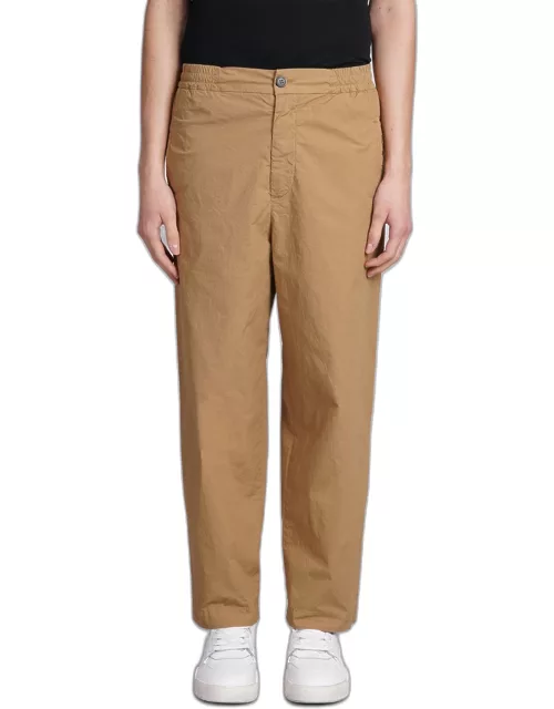 Barena Ameo Pants In Khaki Cotton