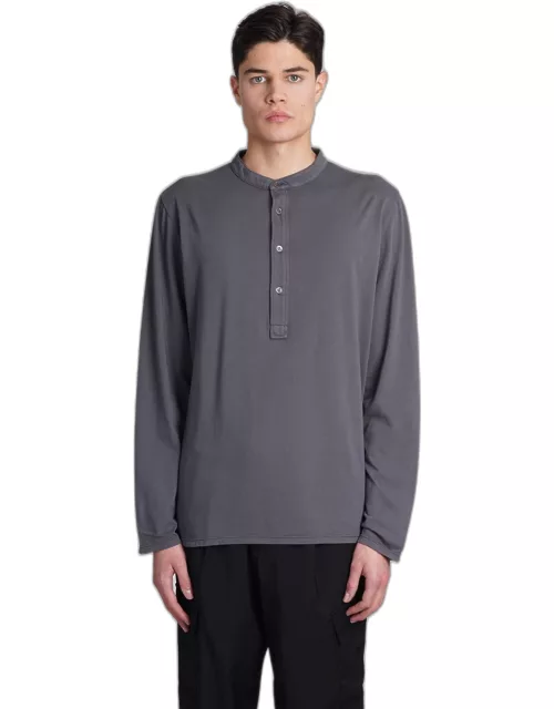 Barena Dabon T-shirt In Grey Cotton