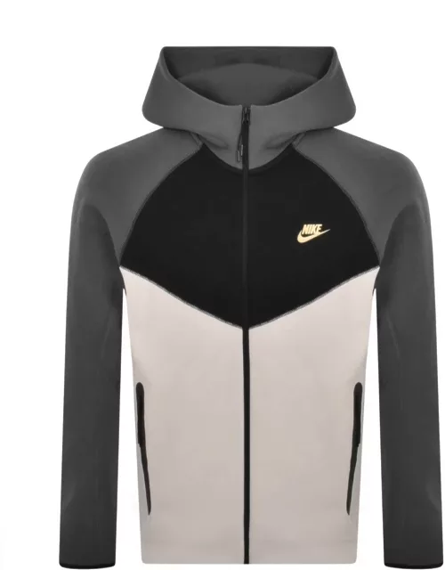 Nike Sportswear Tech Full Zip Hoodie Grey