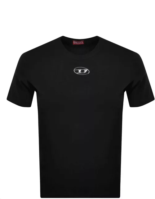 Diesel T Just Od T Shirt Black
