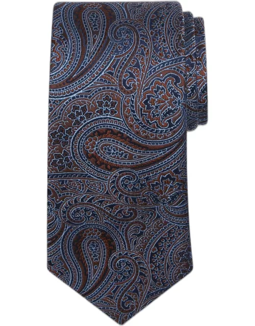 JoS. A. Bank Men's Reserve Collection Intricate Paisley Tie, Brown, One