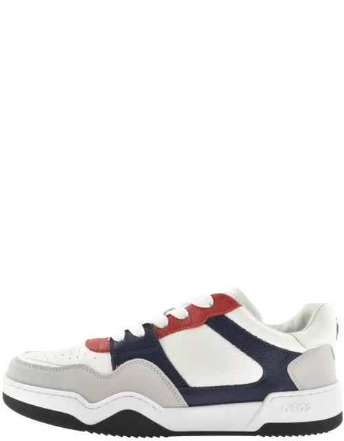DSQUARED2 Spiker Trainers White