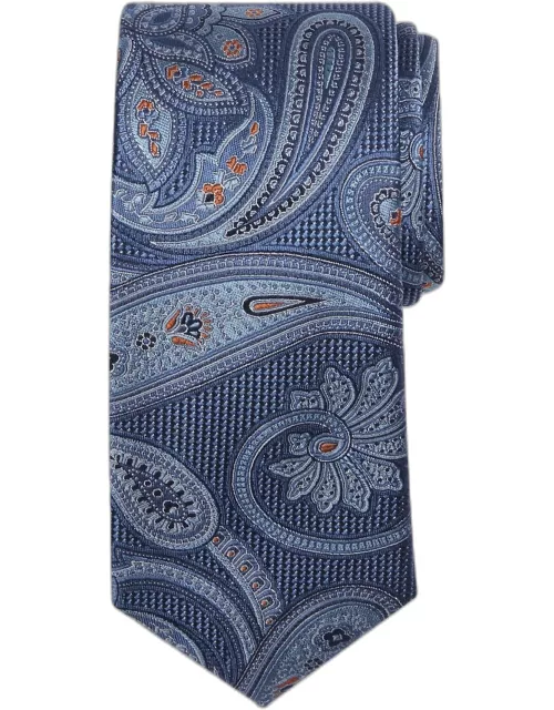 JoS. A. Bank Men's Reserve Collection Masterful Paisley Tie, Blue, One