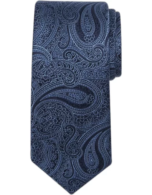 JoS. A. Bank Men's Reserve Collection Intricate Paisley Tie, Navy, One