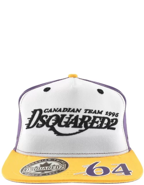 DSQUARED2 Logo Baseball Cap Purple