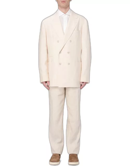 Suit BRUNELLO CUCINELLI Men colour White