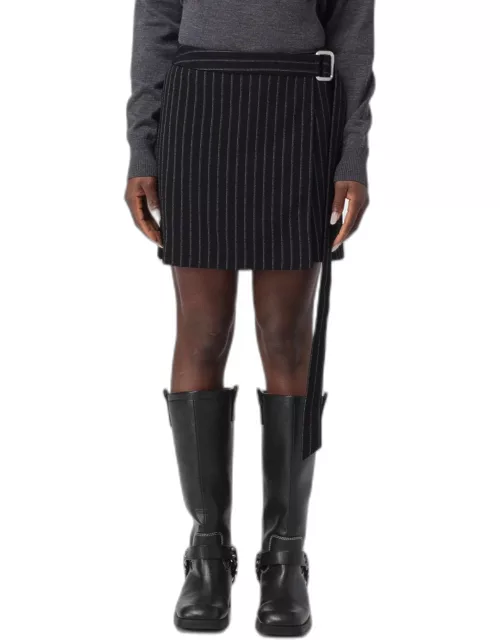 Skirt AMI PARIS Woman colour Black