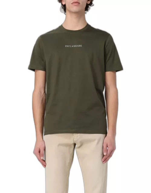 T-Shirt PAUL & SHARK Men colour Military