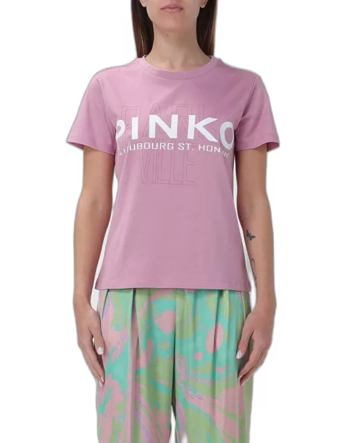 T-Shirt PINKO Woman colour Pink