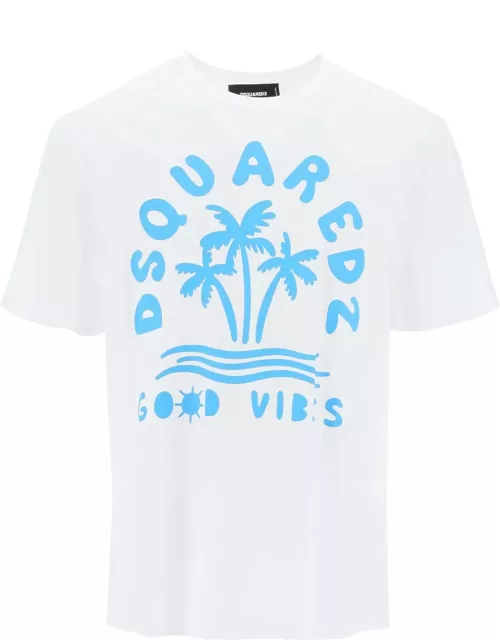 DSQUARED2 t-shirt with logo print