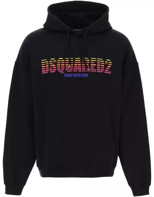 DSQUARED2 cool fit hoodie
