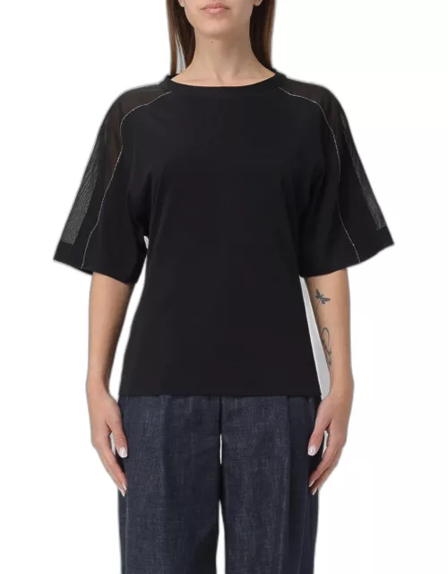 T-Shirt BRUNELLO CUCINELLI Woman colour Black