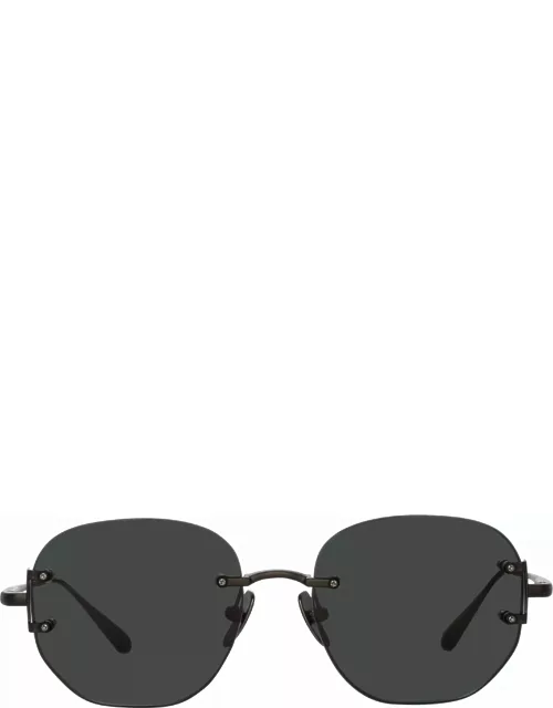 Sandor Angular Sunglasses in Matt Nicke