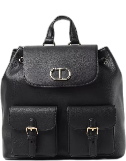 Backpack TWINSET Woman color Black