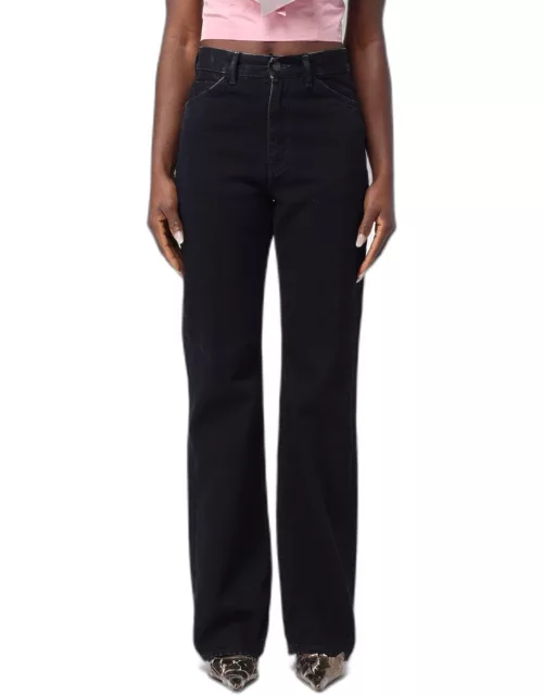 Jeans ACNE STUDIOS Woman colour Black