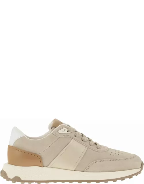Tod's Suede Leather Sneaker