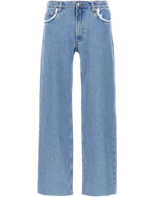 A.P.C. relaxed Raw Edge Jean