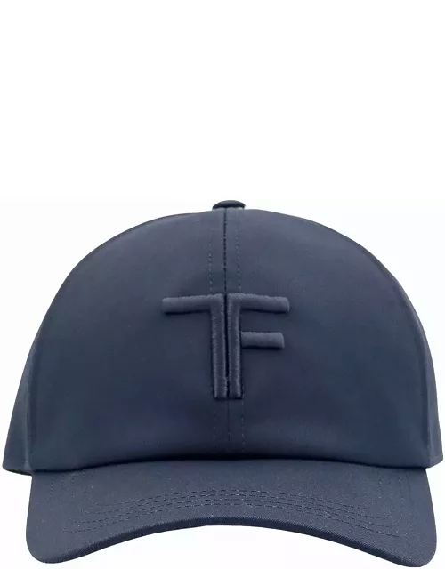 Tom Ford Logo Embroidery Baseball Cap