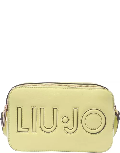 Liu-Jo Logo Camera Bag