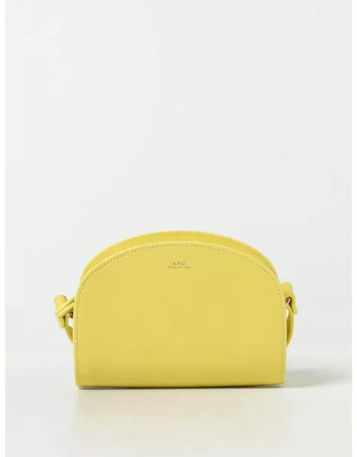 Mini Bag A.P.C. Woman colour Yellow