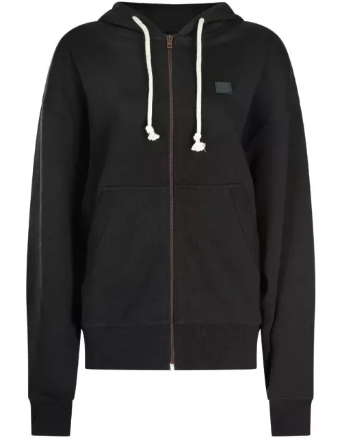 Acne Studios Zip-up Drawstring Hooded Jacket