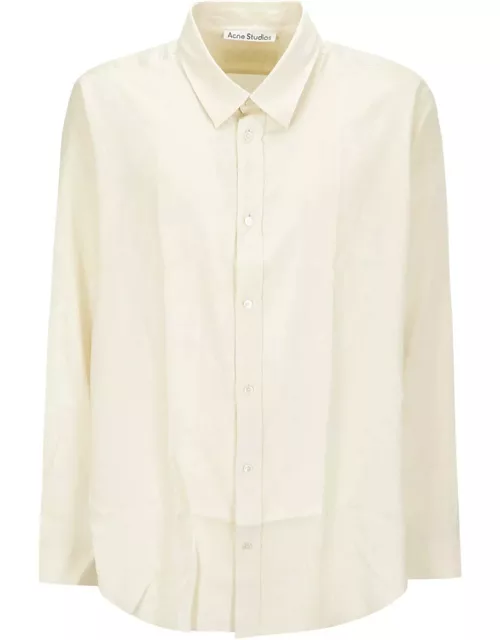 Acne Studios Long Sleeved Button-up Shirt