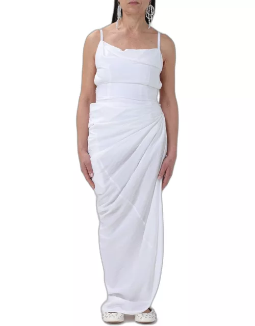 Dress JACQUEMUS Woman colour White