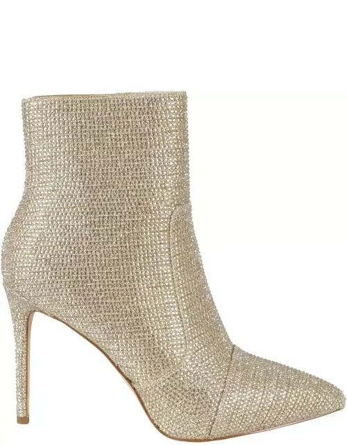 Michael Kors Rue Glitter Embellished Heeled Ankle Boot