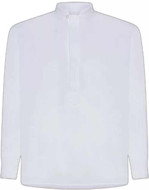 Lardini Button-less Shirt